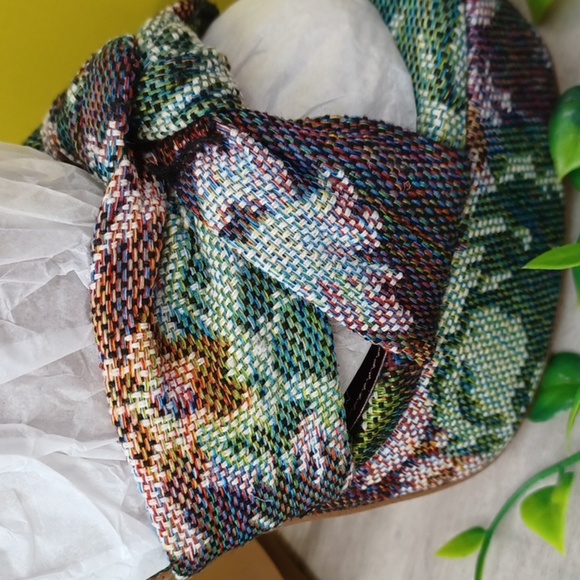 Circus By Sam Edelman Audrea Tapestry Platform NIB - Picture 5 of 14